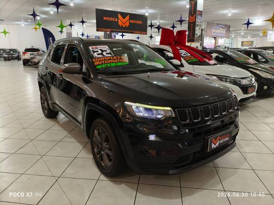JEEP COMPASS 1.3 T270 TURBO FLEX LONGITUDE AT6 JEEP COMPASS 1.3 T270 TURBO FLEX LONGITUDE AT6